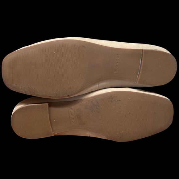 BLONDO Jannet J.Jill Women's 7 Sand Flats Ballet Leather Water Resistant Comfort - Picture 10 of 12